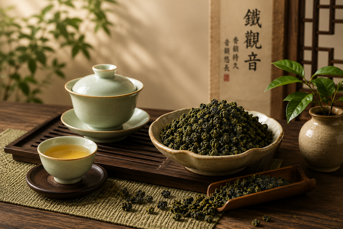 Oolong Tea / Tie Guan Yin