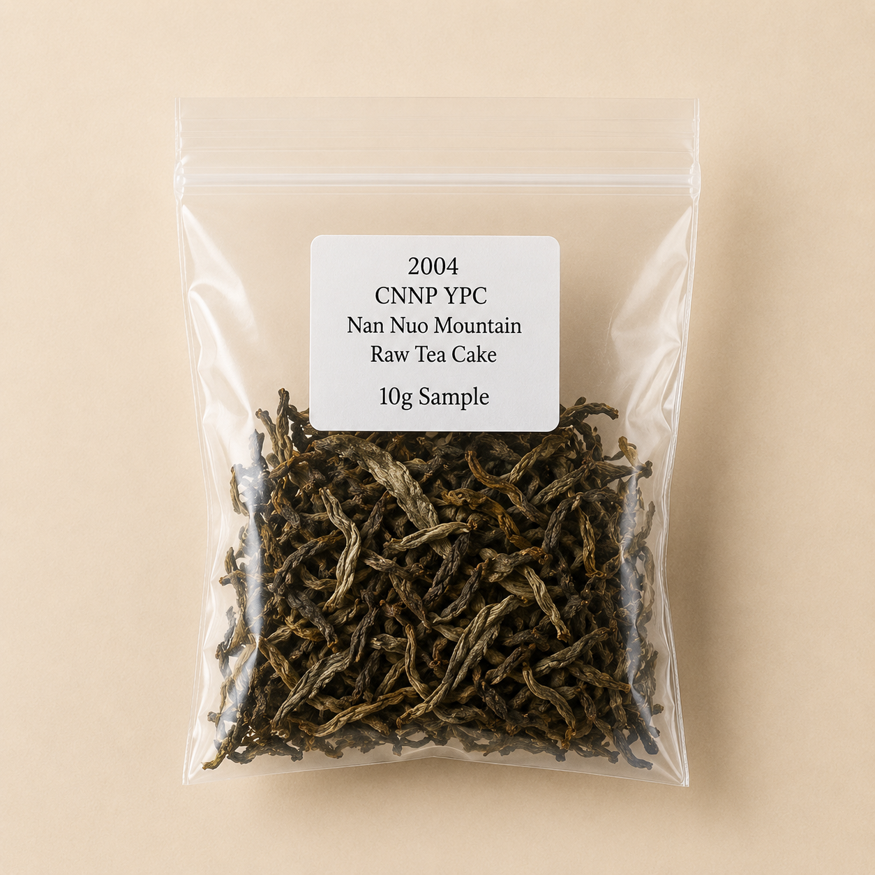 2004 CNNP YPC Nan Nuo Mountain Raw Tea Cake