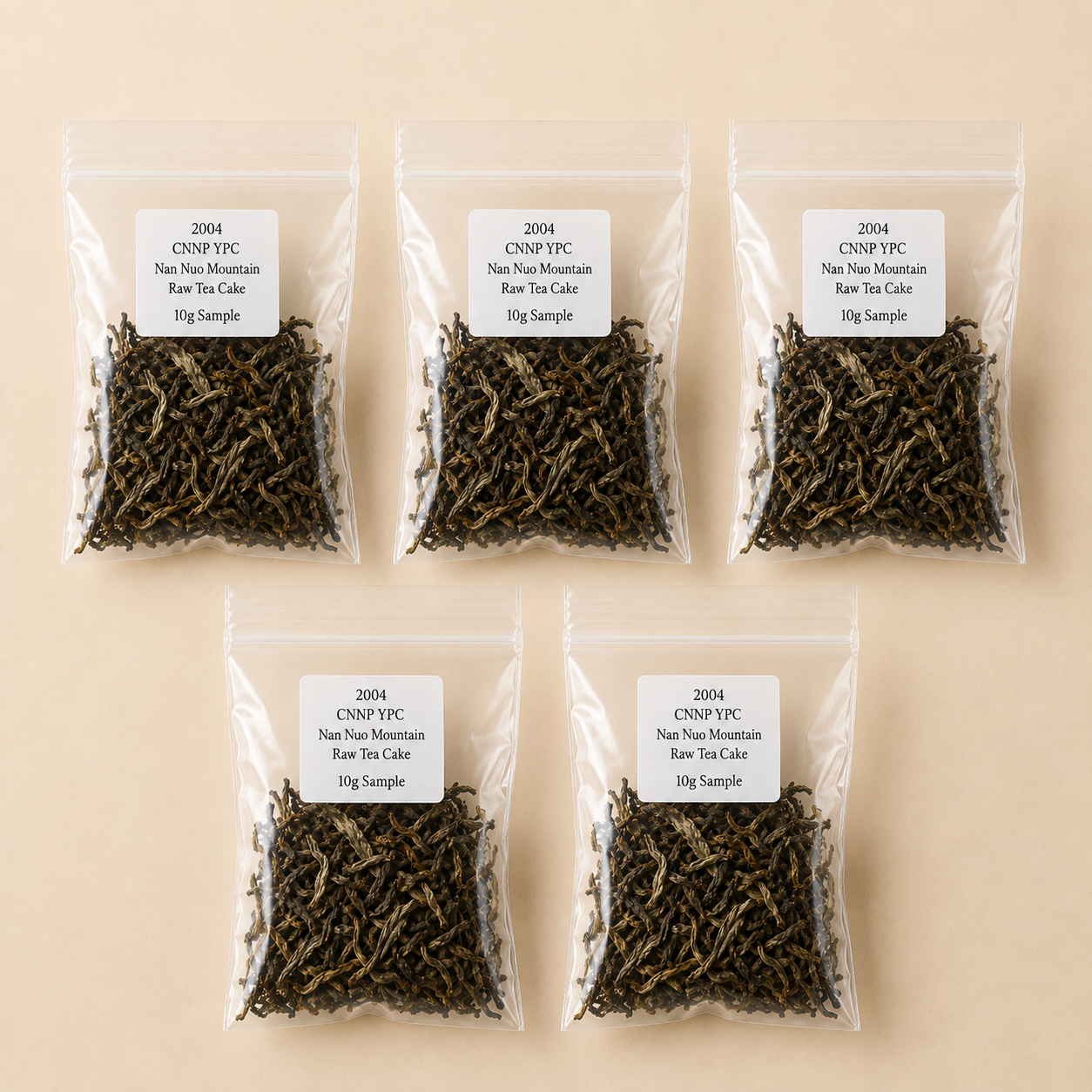 2004 CNNP YPC Nan Nuo Mountain Raw Tea Cake