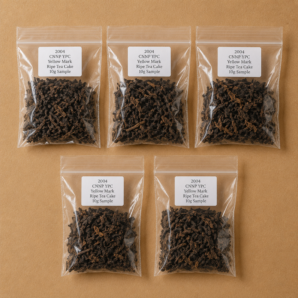 2004 CNNP YPC Yellow Mark Ripe Tea Cake