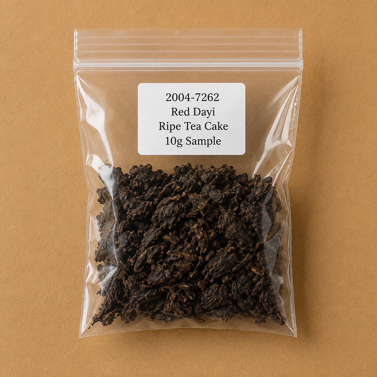 2004 7262 Red Dayi Ripe Tea Cake