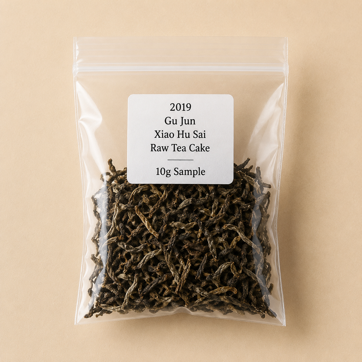 2019 Gu Jun Xiao Hu Sai Raw Tea Cake