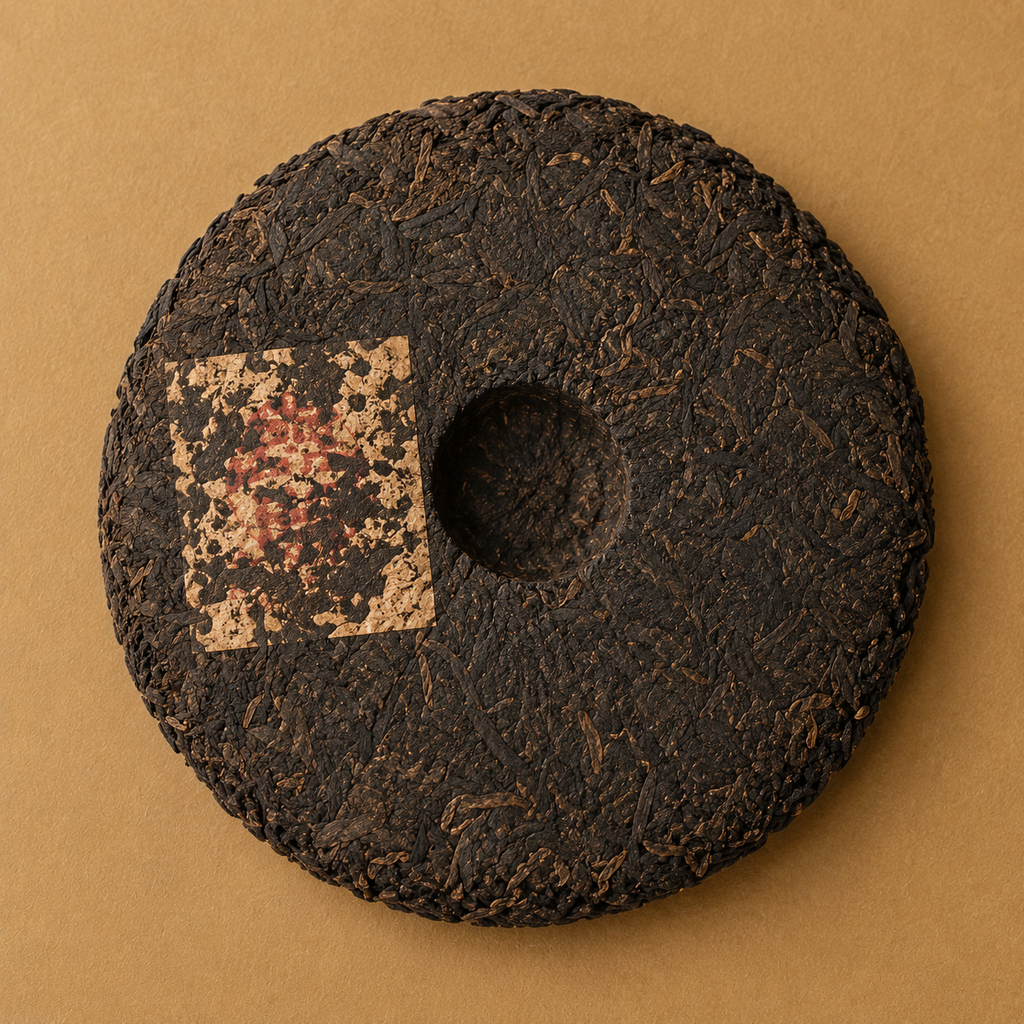 2000 Paperless Red Mark Neifei Ripe Tea Cake