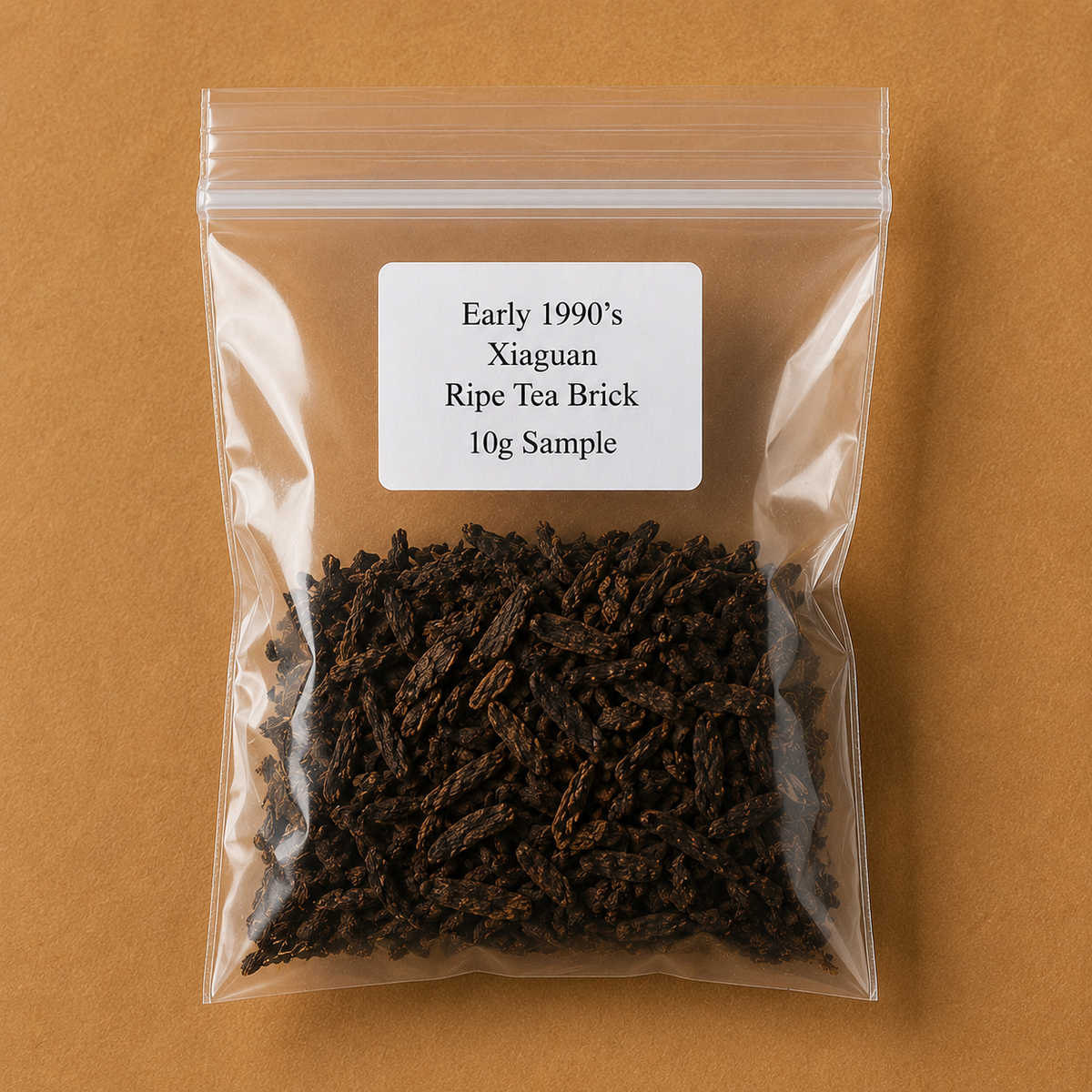Early 1990s Xiaguan Ripe Tea Brick