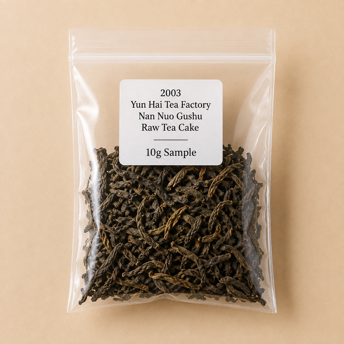 2003 Yun Hai Nan Nuo Mountain Raw Tea Cake