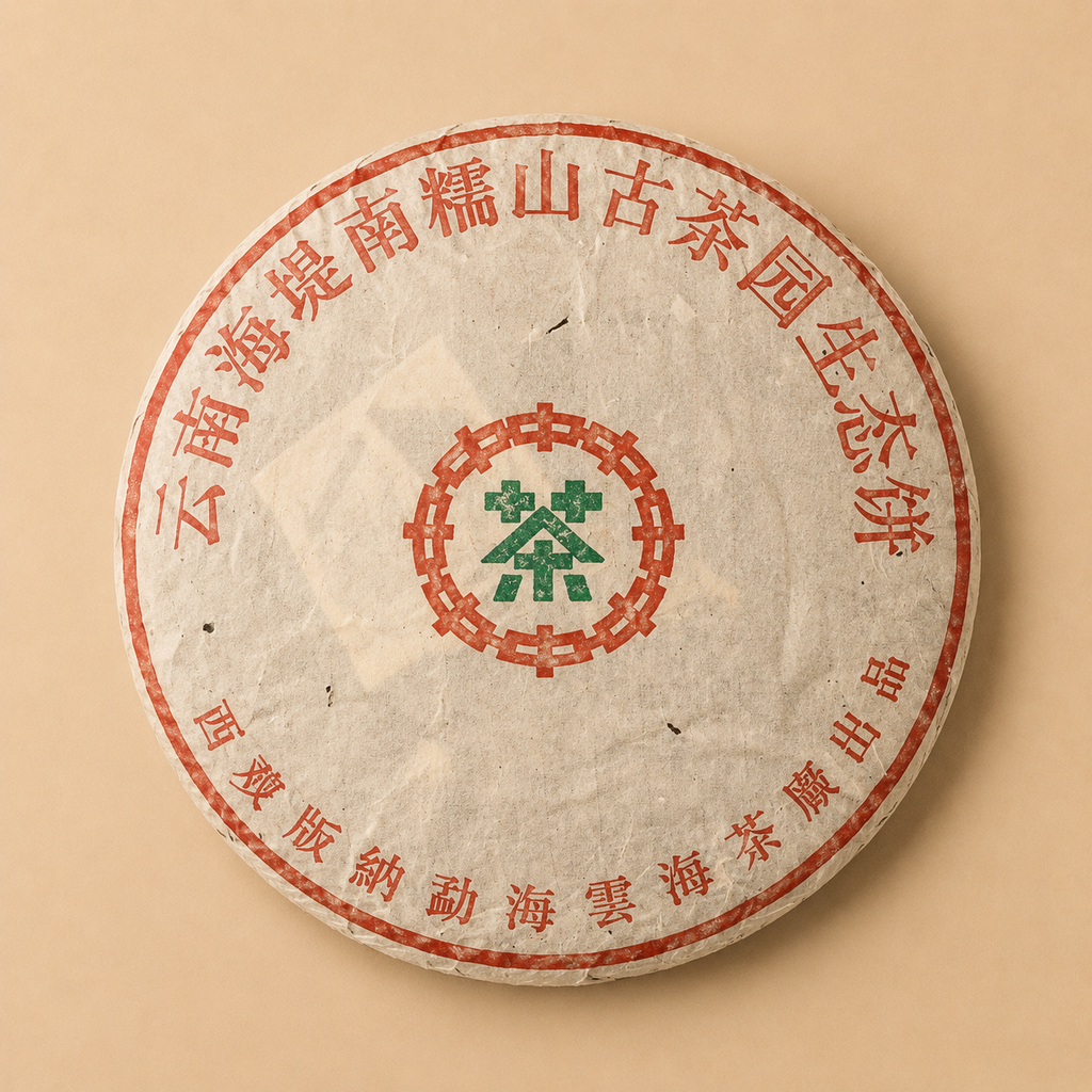 2003 Yun Hai Nan Nuo Mountain Raw Tea Cake