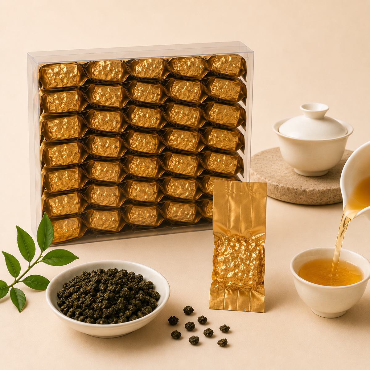 2024 Fall Gande Strong-Aroma Tie Guan Yin Oolong