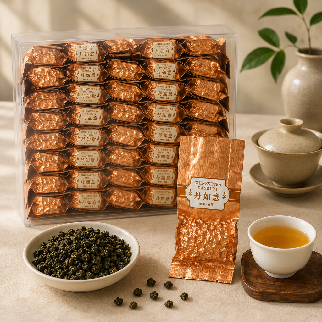 2024 Fall Xianghua Strong-Aroma Tie Guan Yin Oolong