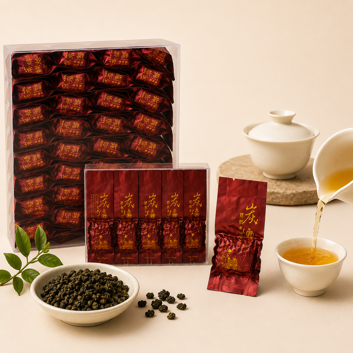 2024 Fall Xiping Strong-Aroma Tie Guan Yin Oolong